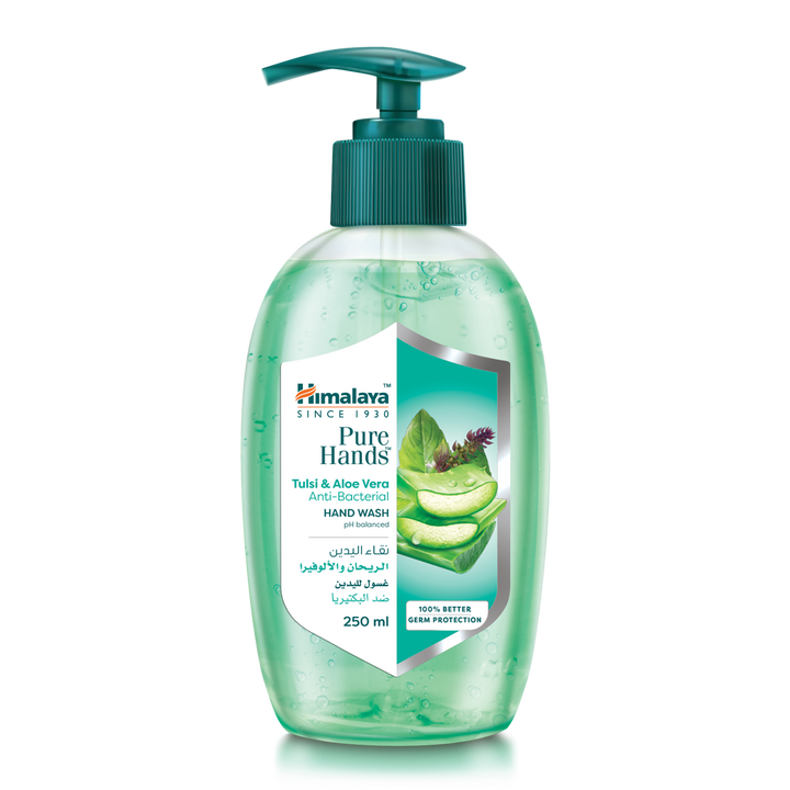 Pure Hands Tulsi & Aloe Vera Anti-Bacterial HAND WASH