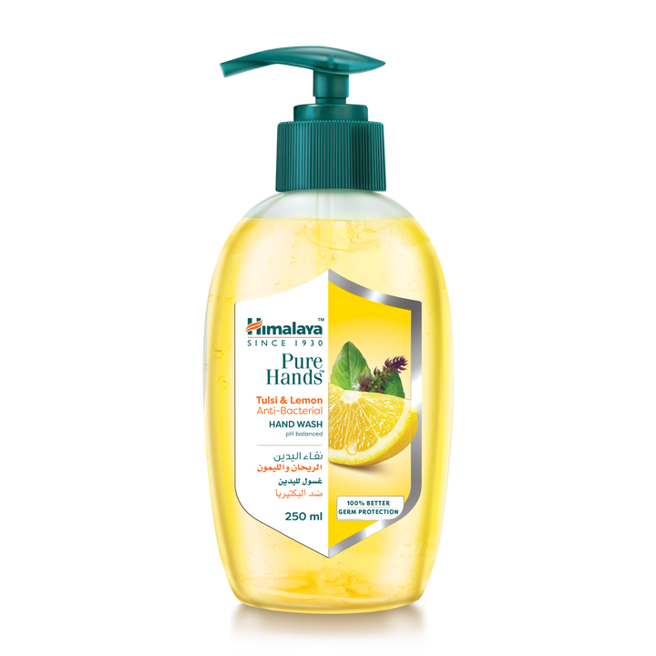 Pure Hands Tulsi & Lemon Anti-Bacterial HAND WASH