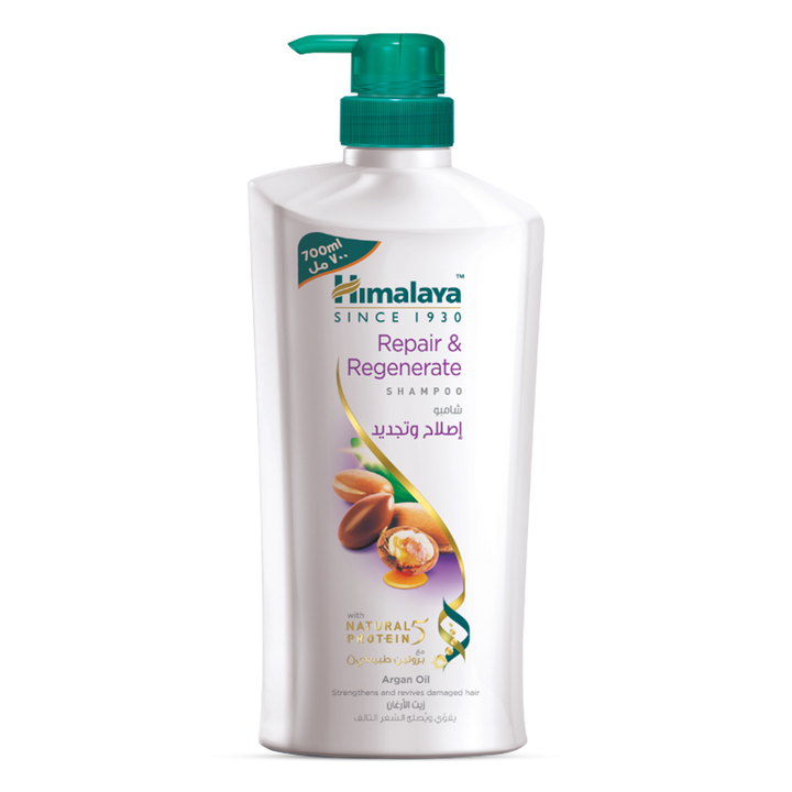 Himalaya Repair & Regenerate Shampoo 700ml - Makes Hair Strong