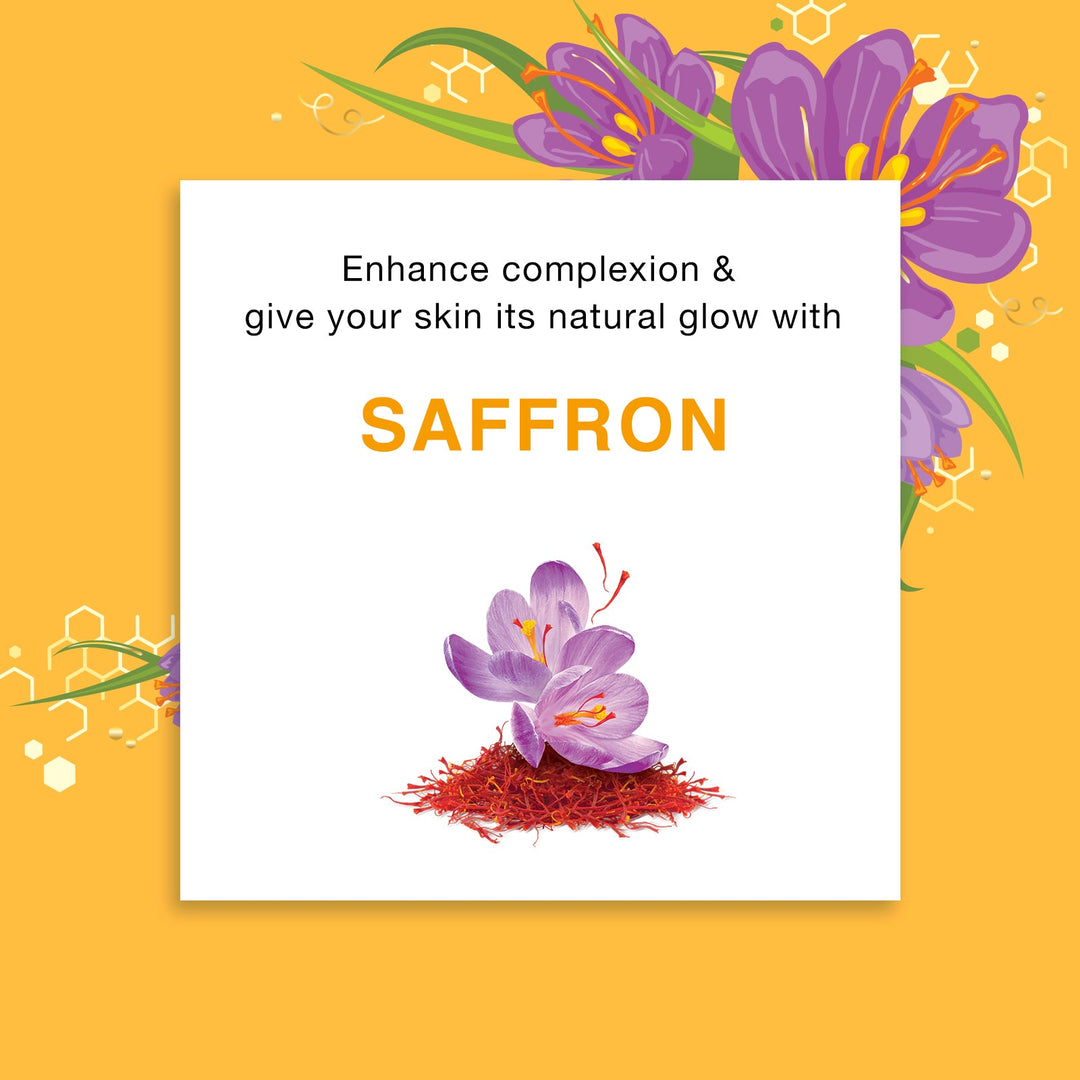 Natural Glow Saffron & Vitamin C Sheet Mask