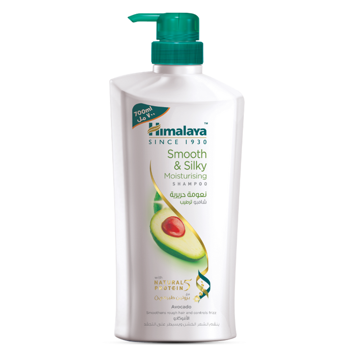 Himalaya Smooth & Silky Moisturising Conditioner 700ml - Healthy Shine