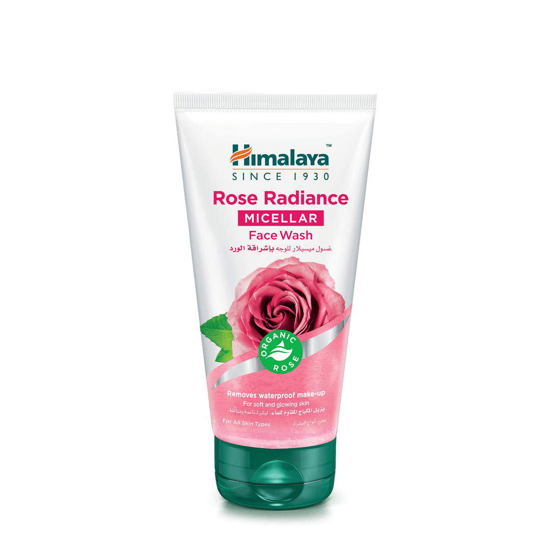 Rose Radiance Micellar Face Wash