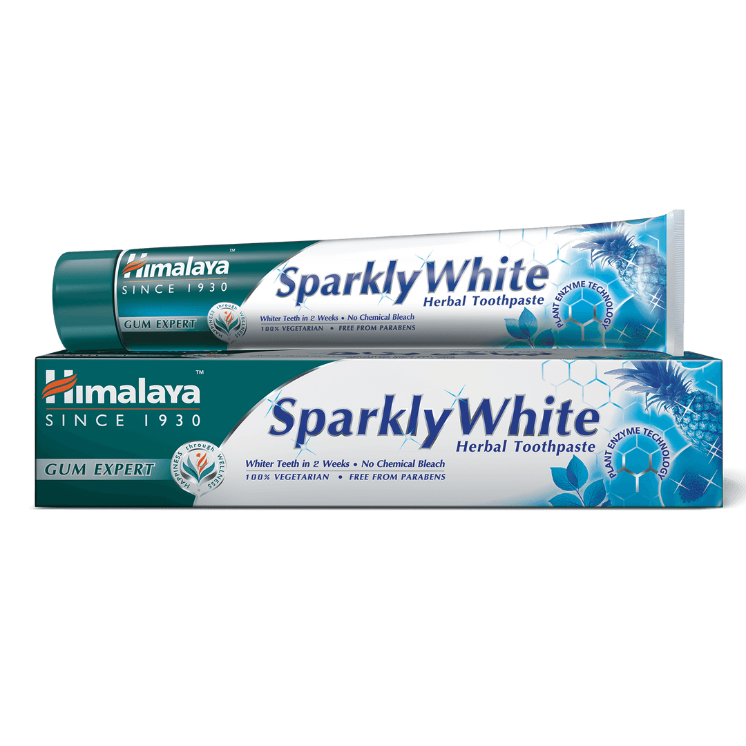 Himalaya Sparkly white Toothpaste 100ml - For White Teeth